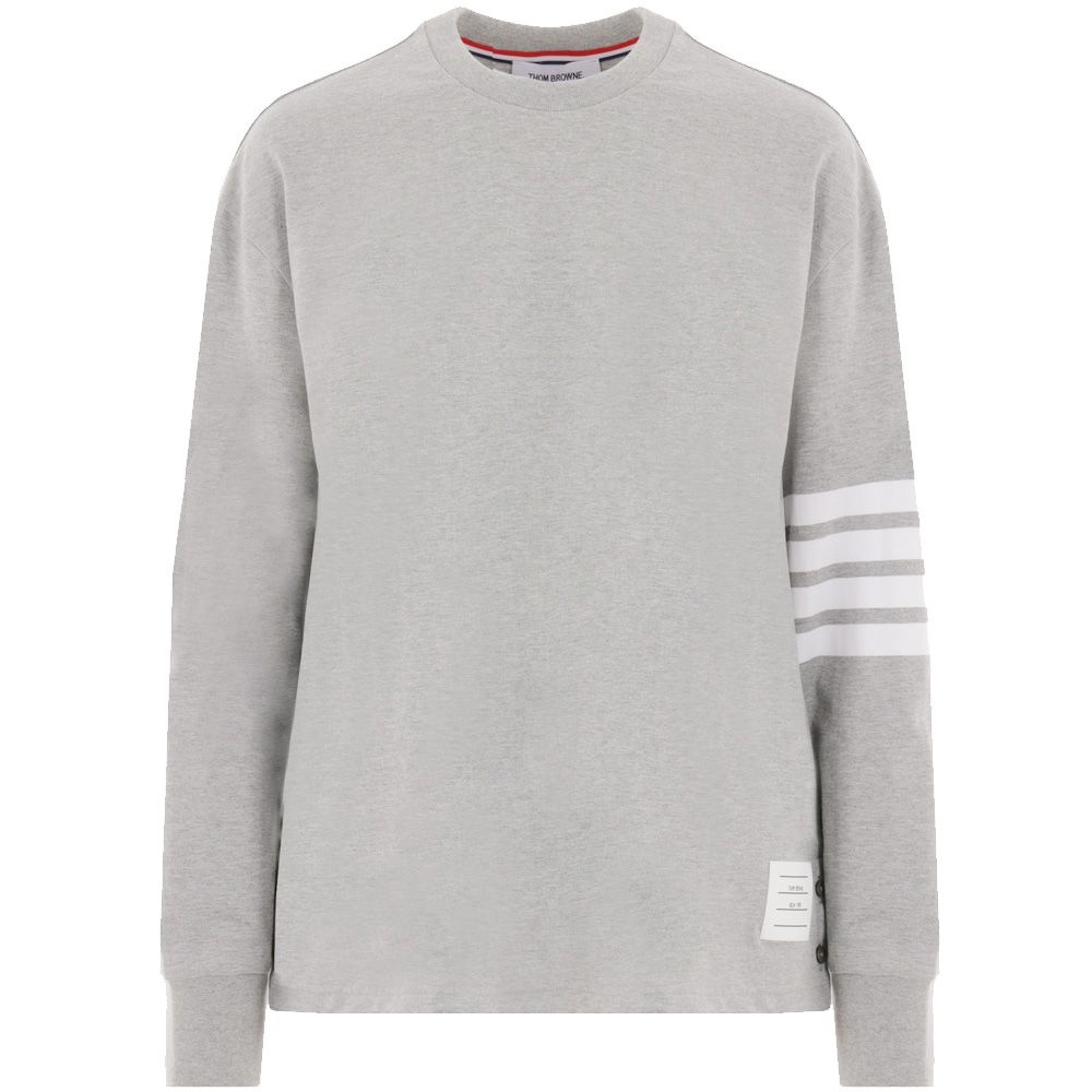 톰브라운 24FW 사선완장 오버핏 롱슬리브 FJS066A 06221 055