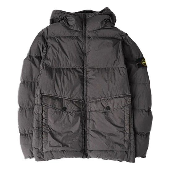 25FW 크링클 랩스 후드 패딩 그레이 K2S15 4100011 S0A23 V0062