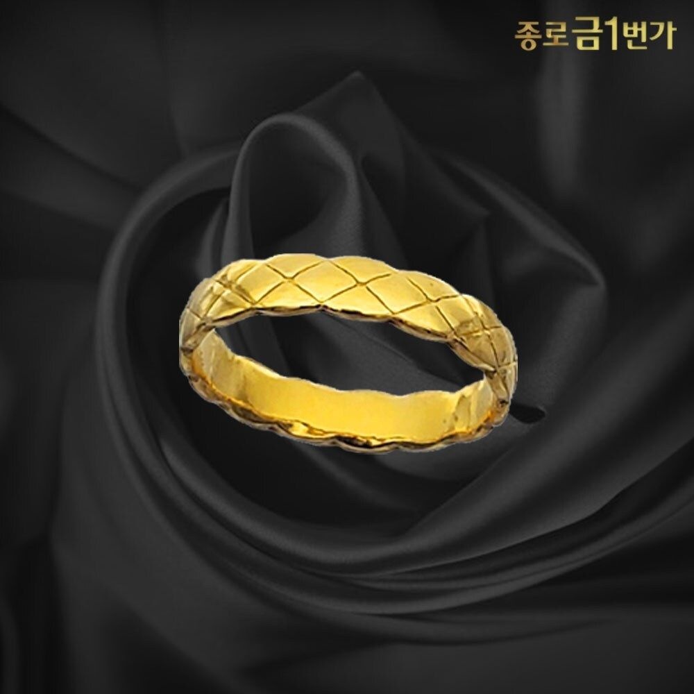 [종로금1번가] 여자 순금 반지 엠보  5.625g 99.9