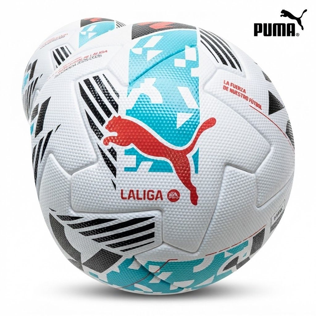 [국내매장판] 푸마 오비타 라리가 1 피파퀄리티 프로 축구공 축구 매치볼 공인구 선수용 스포츠 풋살