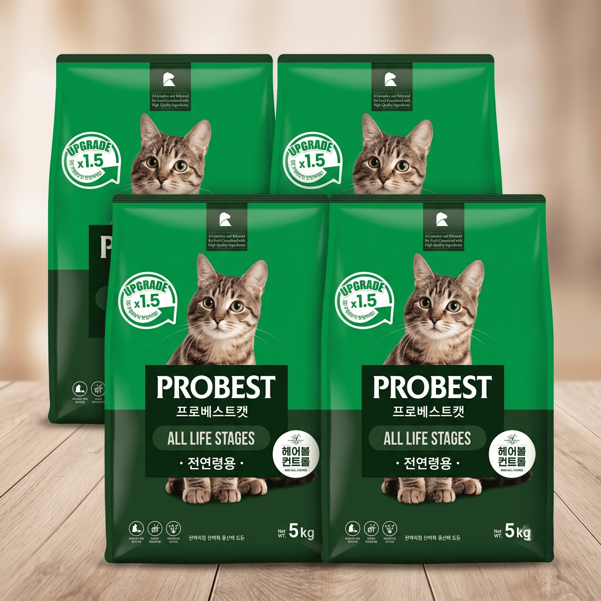 프로베스트 캣 그린 20kg / 고양이사료 +ANF 캔 2개 증정
