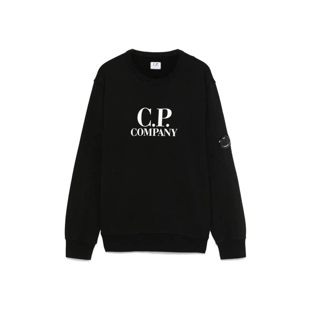 CP컴퍼니 25SS 키즈 렌즈 와펜 맨투맨 18CKSS029B 00LCA69 999