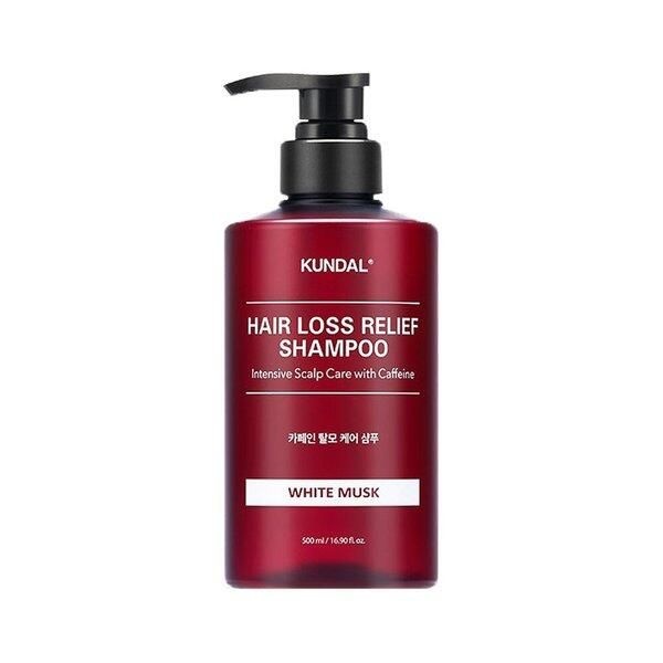 쿤달 카페인탈모샴푸500ml 화이트머스크