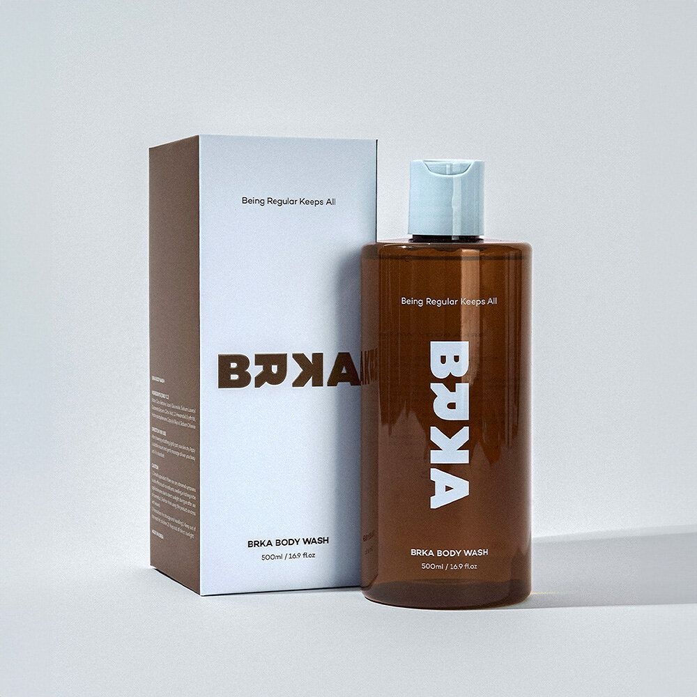 NEW 브르카 바디 워시 500ml 4070242