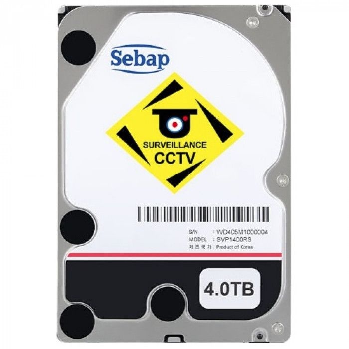 Sebap BUSCAR CCTV 5400/64M/리퍼비시 (SVP1300RS, 3TB)