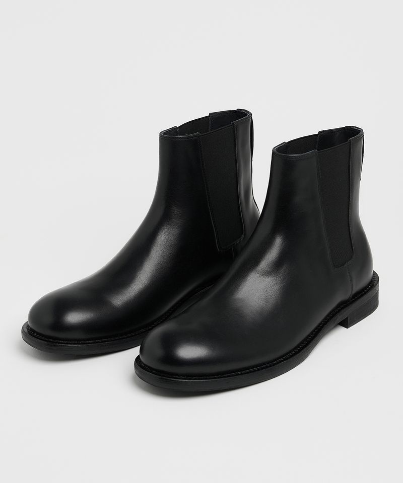 로스트가든 LOSTGARDEN UNIFORM Chelsea Boots Black