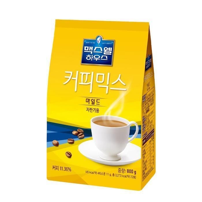 [패션플러스][맥스웰]동서 맥스웰 마일드 800g 커피믹스 모카골드 자판기 (47359977)