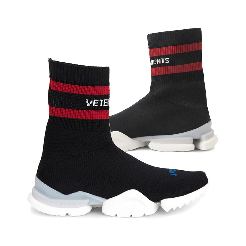 14주년 삭스러너 스니커즈 블랙 MSS18RE1 CN3307
