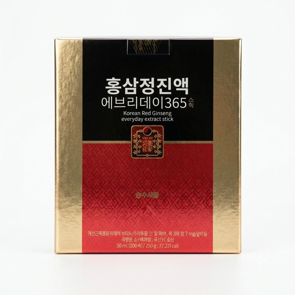 [오늘출발] 6년근 홍삼정 진액 에브리데이 365 홍삼 스틱 200포 순수식품