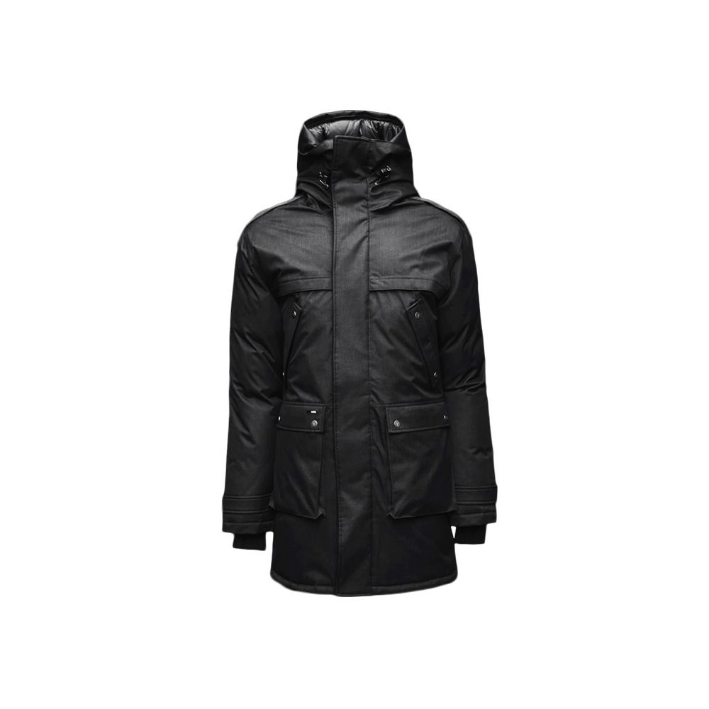 노비스 노비스 25FW 야테시 패딩 자켓 블랙 YATESY NF BLACK