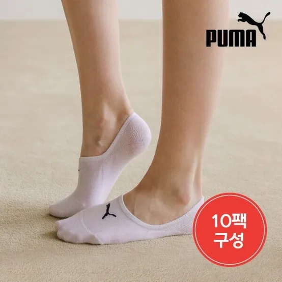 [푸마바디웨어] 푸마 애슬레저 크레오라 페이크삭스 10팩(PACK)