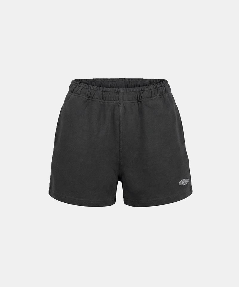 배드블러드 BS Soft Terry 4-Inch Shorts - Charcoal OIZ191 HYT400