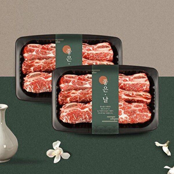 [하프클럽]T_호주산 LA갈비 1kg x 2팩