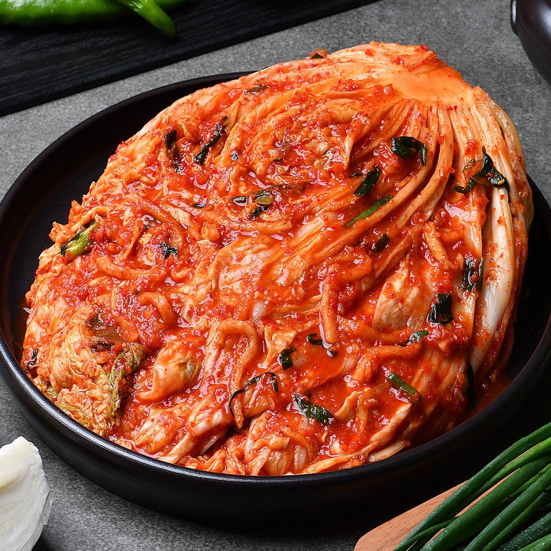 농업회사법인(주)성덕 유미김치 순 국내산 재료 충청도 정성담근 배추 포기김치 5kg, 1개