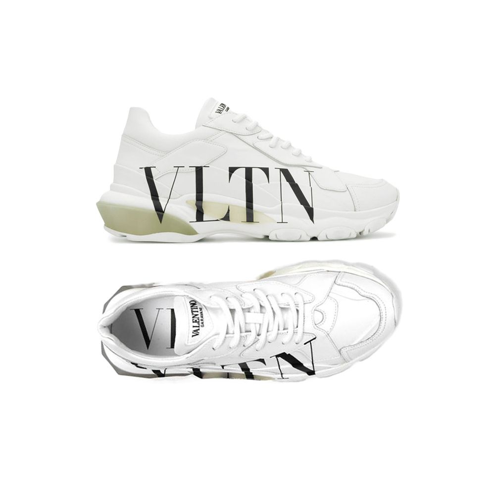 15주년 VLTN 바운스 스니커즈 화이트 TY2S0B21 RKW A01