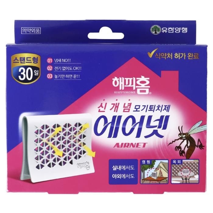 해피홈 에어넷 스탠드형 30일 x 6개