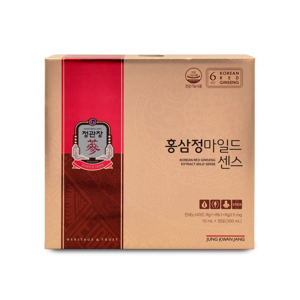 홍삼정 마일드 센스 10ml x 30포 X 1박스 I