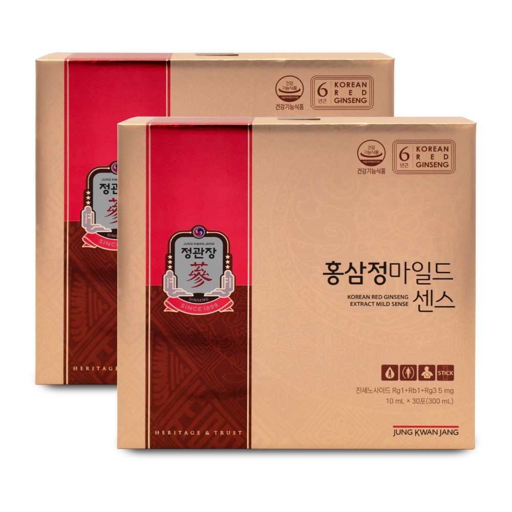 홍삼정 마일드 센스 10ml x 30포 X 2박스 I