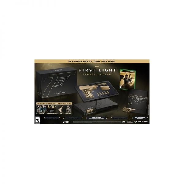 [해외] 007 First Light 레거시 에디션 Xbox 시리즈 X 228551