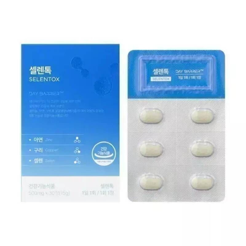 데이배리어 셀렌톡 30정