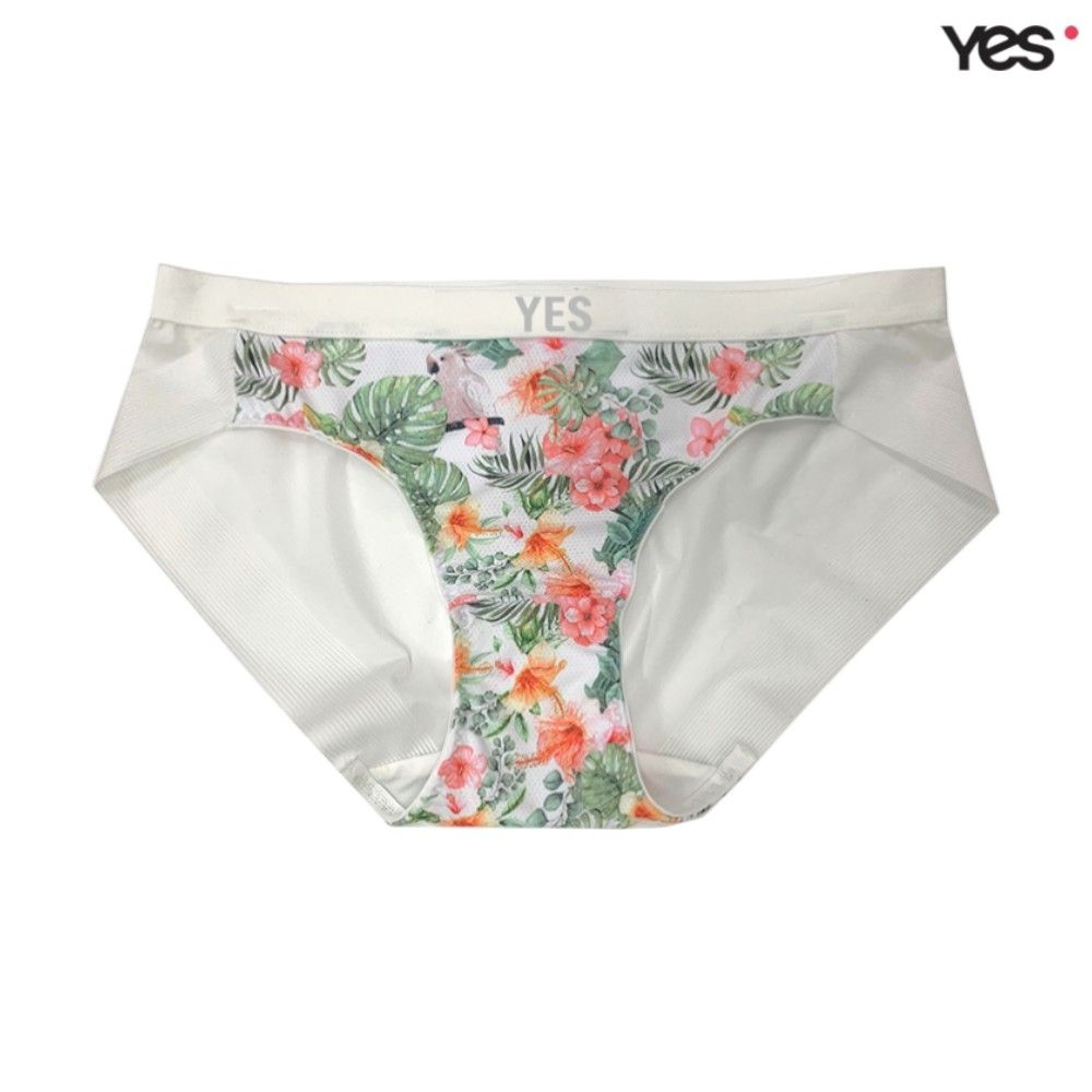 [롯데백화점] 예스 트로피컬 나염 메쉬 헴팬티 YSWPX602