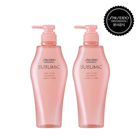 서브리믹 에어리플로우 샴푸 500ml x2개