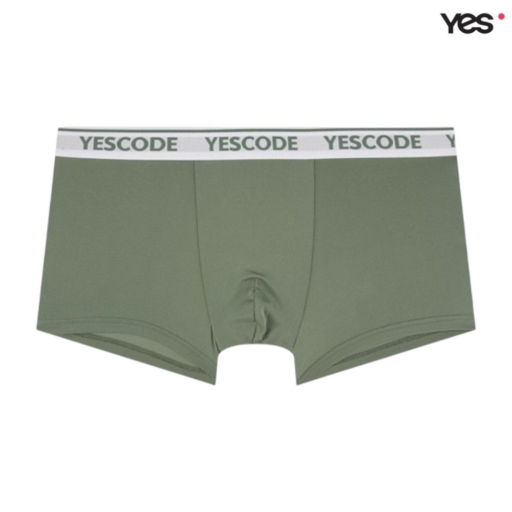 [롯데백화점] 예스 카키 아웃밴드 남성 드로즈 YSMDY272