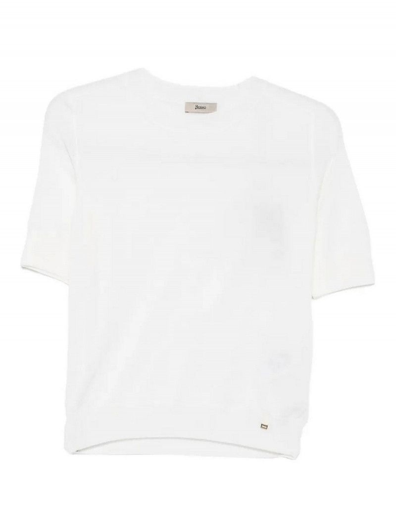 에르노 26FW Herno 쇼트 Sleeve 스웨터 MG000255D703731010