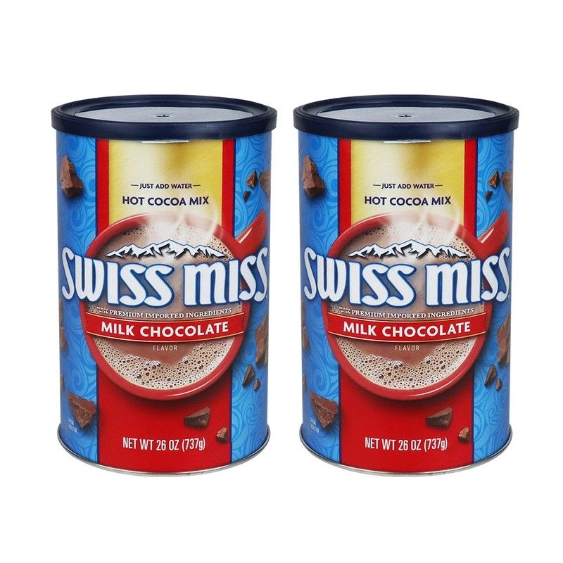 스위스미스(SWISS MISS) 스위스미스 핫초코 밀크초코 737g x 2개