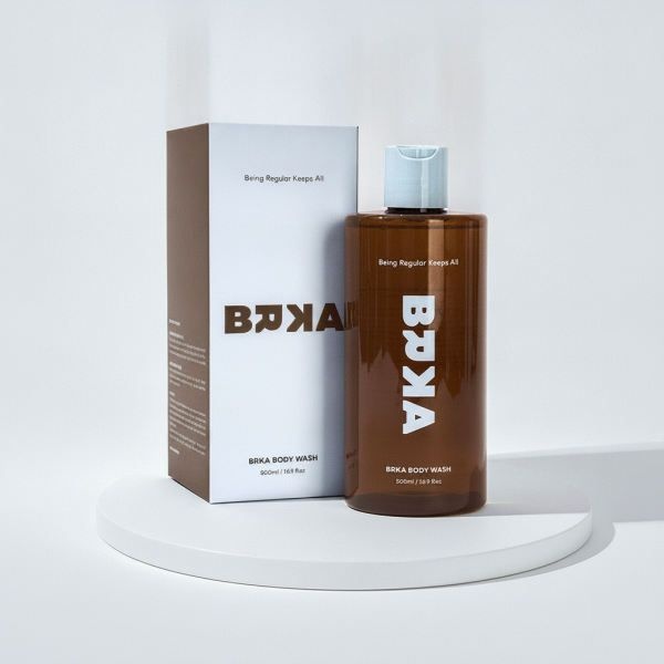 [NEW] 브르카 바디 워시 500ml