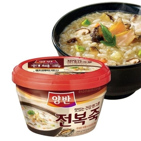 양반 전복죽 288g x 10개