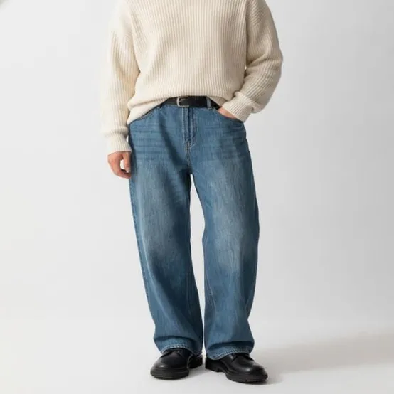 SPAO [COOL] 와이드 진_SPTJG25C51
