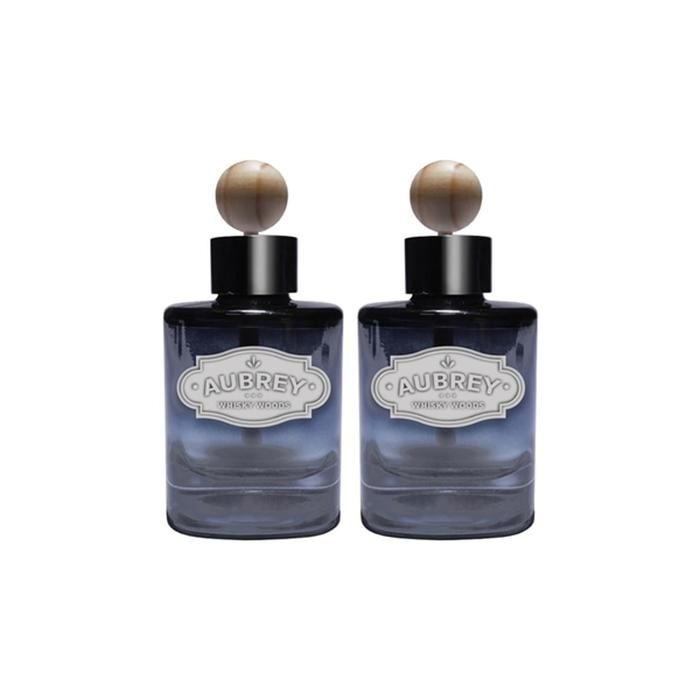 오브리 차량용 디퓨저 위스키 우드 120ML 2개