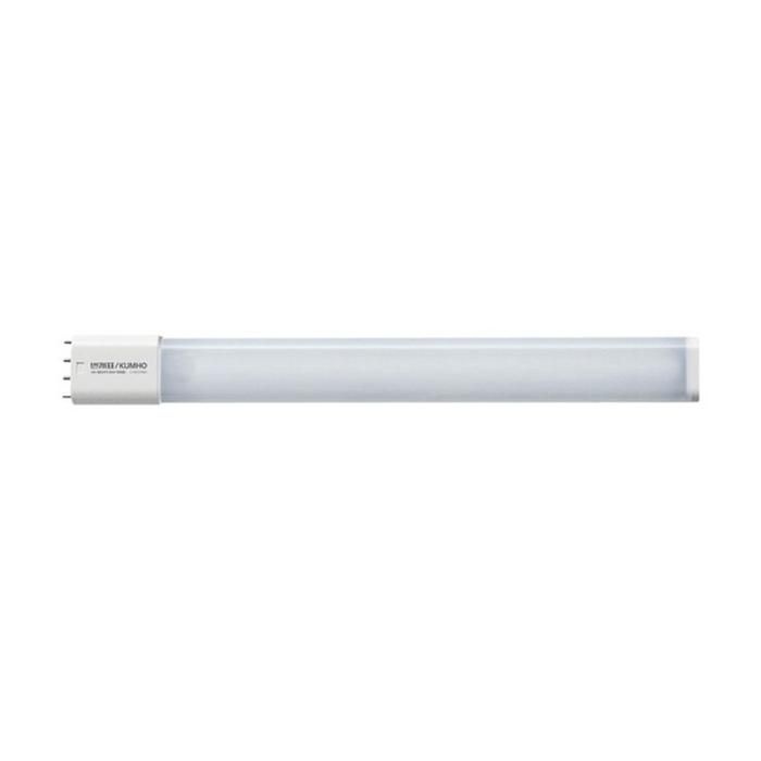 금호 번개표 LED 형광등 13.7W 3EA
