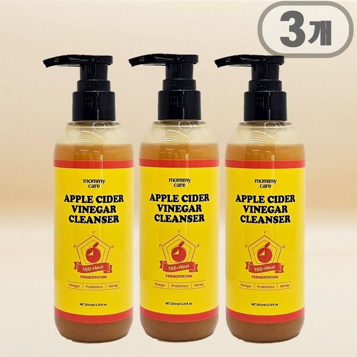 [마미케어] 마미케어 애사비  클렌저 클렌징 200ml 3개