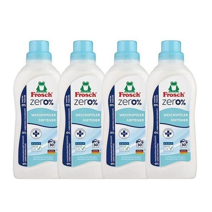 프로쉬제로 섬유유연제 750ml x 4개