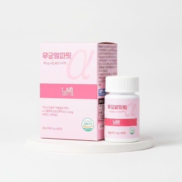 랩온랩 무궁알파핏 60정 (2개월분)