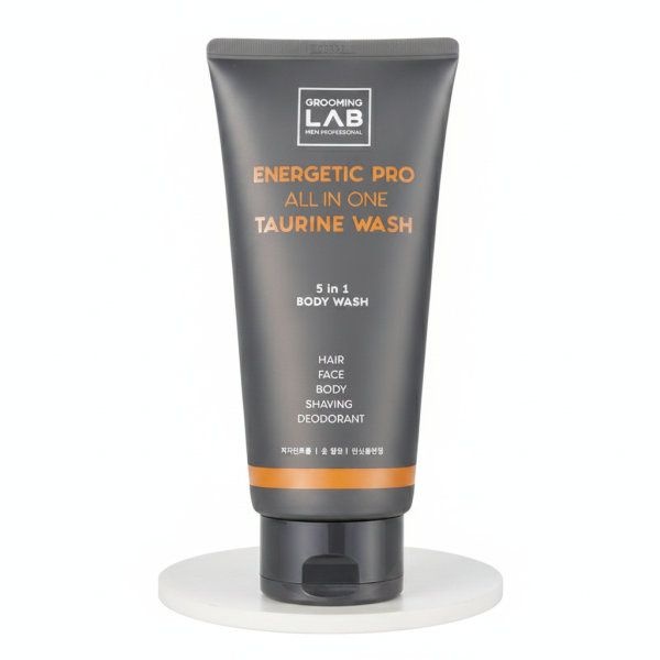 GROOMING LAB 남성용 에너제틱 프로 올인원 타우린 바디워시 300ml