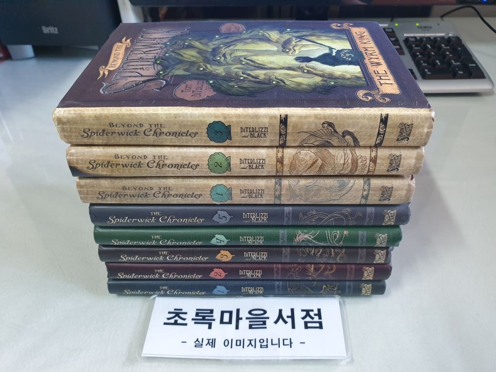 [중고] [개똥이네][중고-상] The Spiderwick Chronicles 1-5+ Beyond the Spiderwick Chronicles (Ha(KP81)