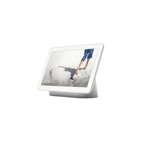 [해외] 구글 네스트 허브 7인치 스마트 디스플레이 1세대 어시스턴트 탑재 초크 색상 벌크 포장 315478