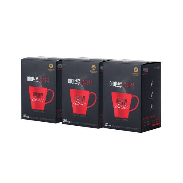 아이브루 클래식 커피 100T+100T+100T (총 300T)