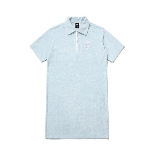 다이나핏 정상:99000원 65%할인 여성 TERRY테리 원피스 S/Blue YWM23W02B2 AUD234 ALI791