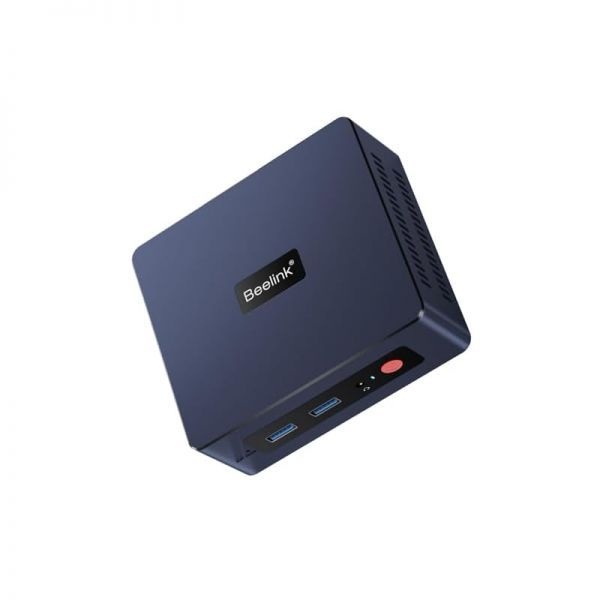 [해외] Beelink 비링크 SER3 미니 PC AMD Ryzen 3 3200U 14nm 2C 4T 최대 3.5GHz 게이밍 컴퓨터 16GB DDR4 RAM 500GB PCIE3.0 X4 SSD 마이크로 4K 60H