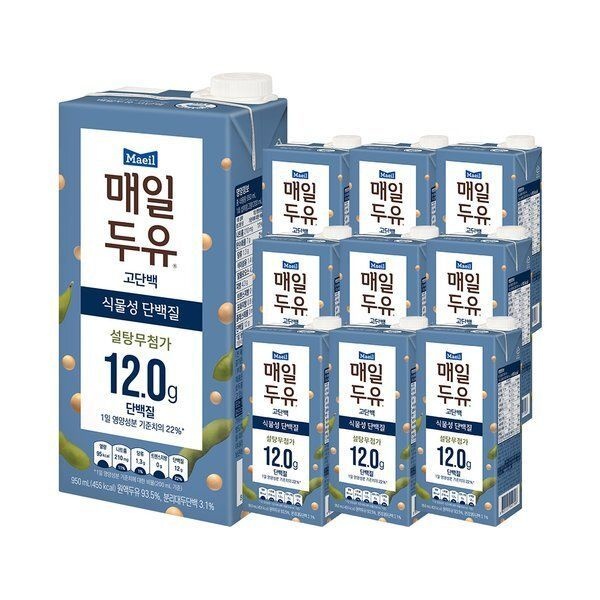 (매일)매일두유 고단백 950ml 10팩