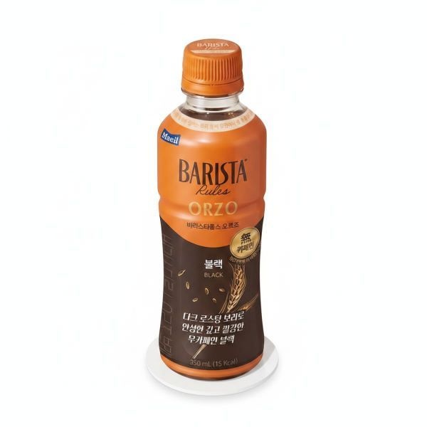 [무카페인] 매일유업 바리스타룰스 오르조 블랙 350ml