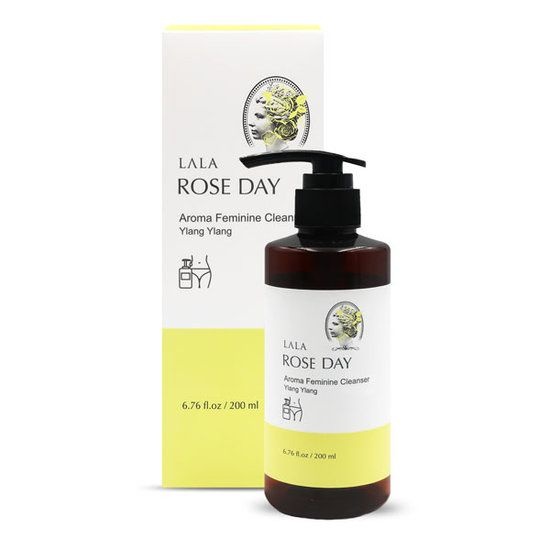 라라로즈데이 저자극 아로마 페미닌 여성청결제 200ml(일랑일랑)
