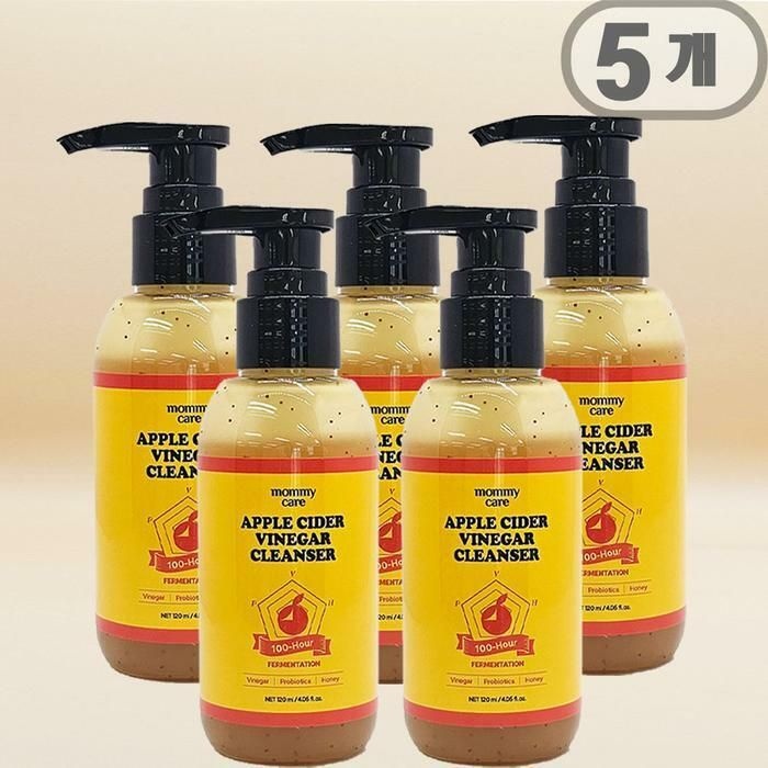 (현대Hmall) [마미케어] 마미케어 애사비  클렌저 클렌징 120ml  5개