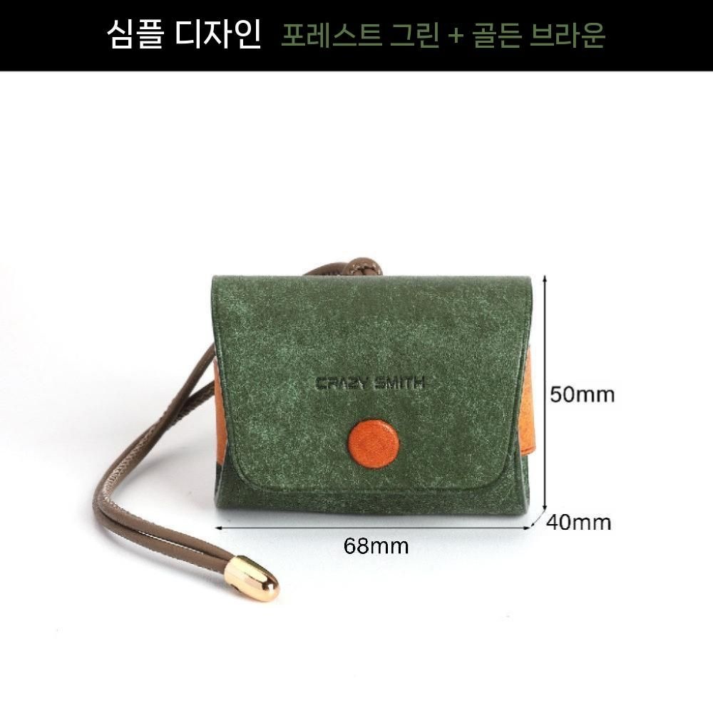 [해외] 에어팟프로3 전용 핸드메이드 소가죽 천연가죽 충전케이스