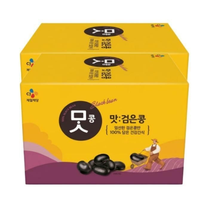 (현대Hmall) CJ맛밤 맛콩 검은콩  700g x 2개
