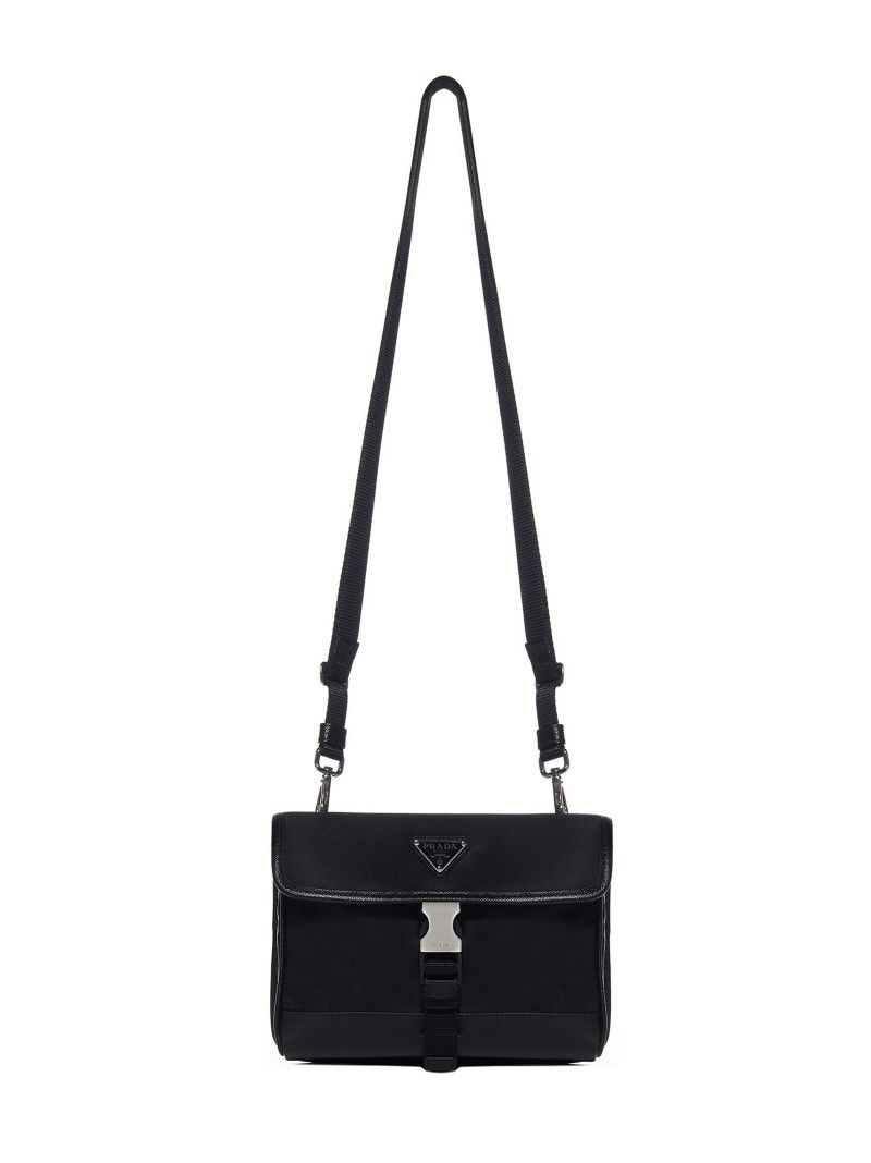 프라다 26FW Prada Smartphone 케이스 홀더 in Re-Nylon 앤 Saffiano 레더 2ZH1082DMHF0002
